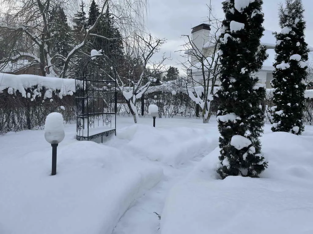 Классический кирпичный коттедж, фото 11