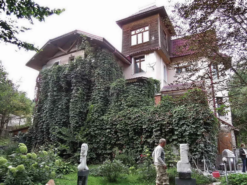 Загородный дом в лесу, фото 12