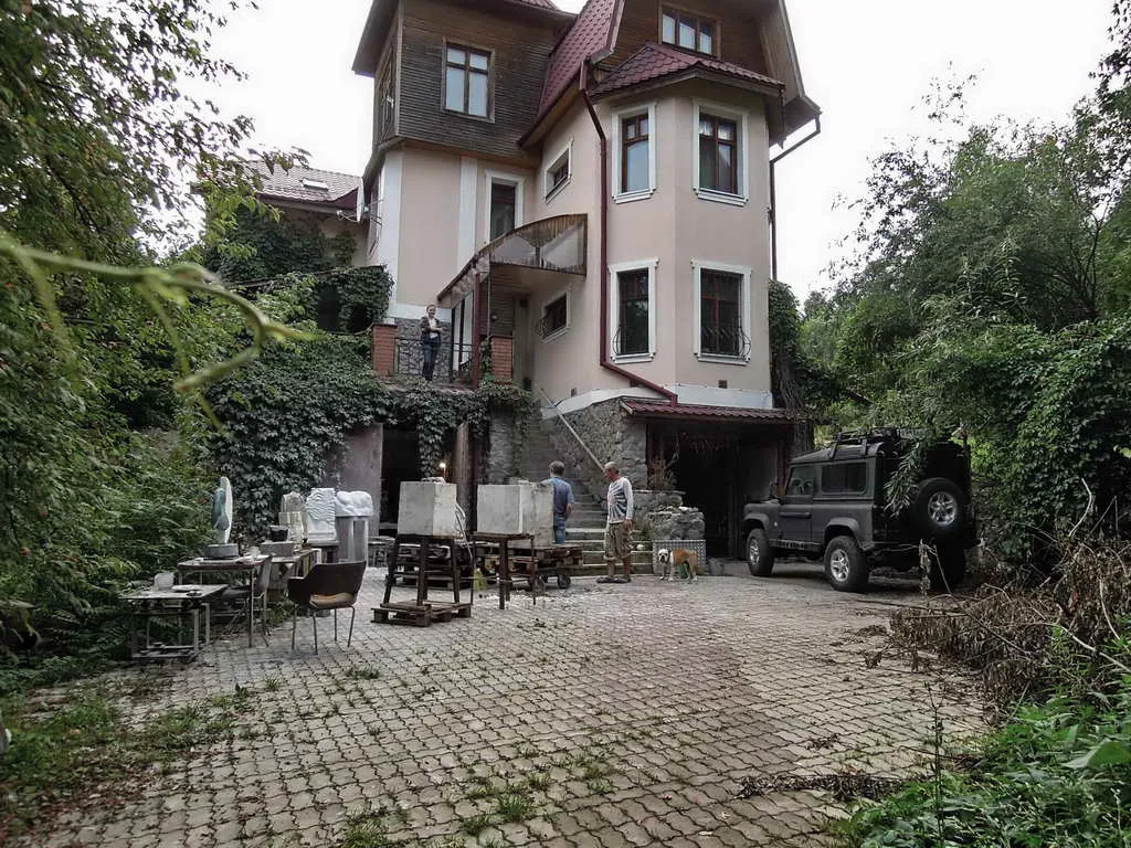 Загородный дом в лесу, фото 4