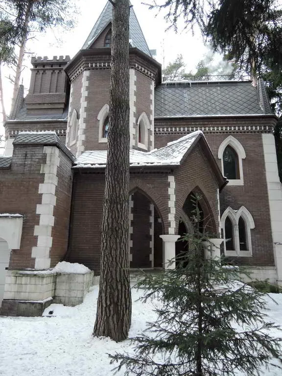 Усадьба в готическом стиле, фото 4