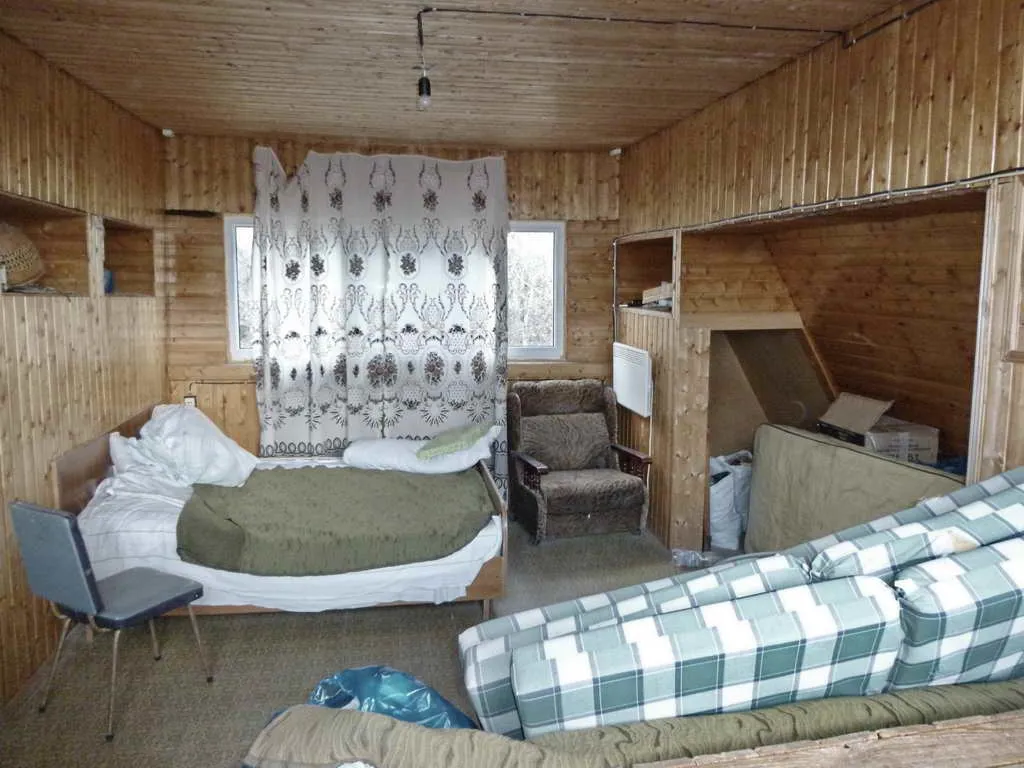 Дача с синим сайдингом, фото 15