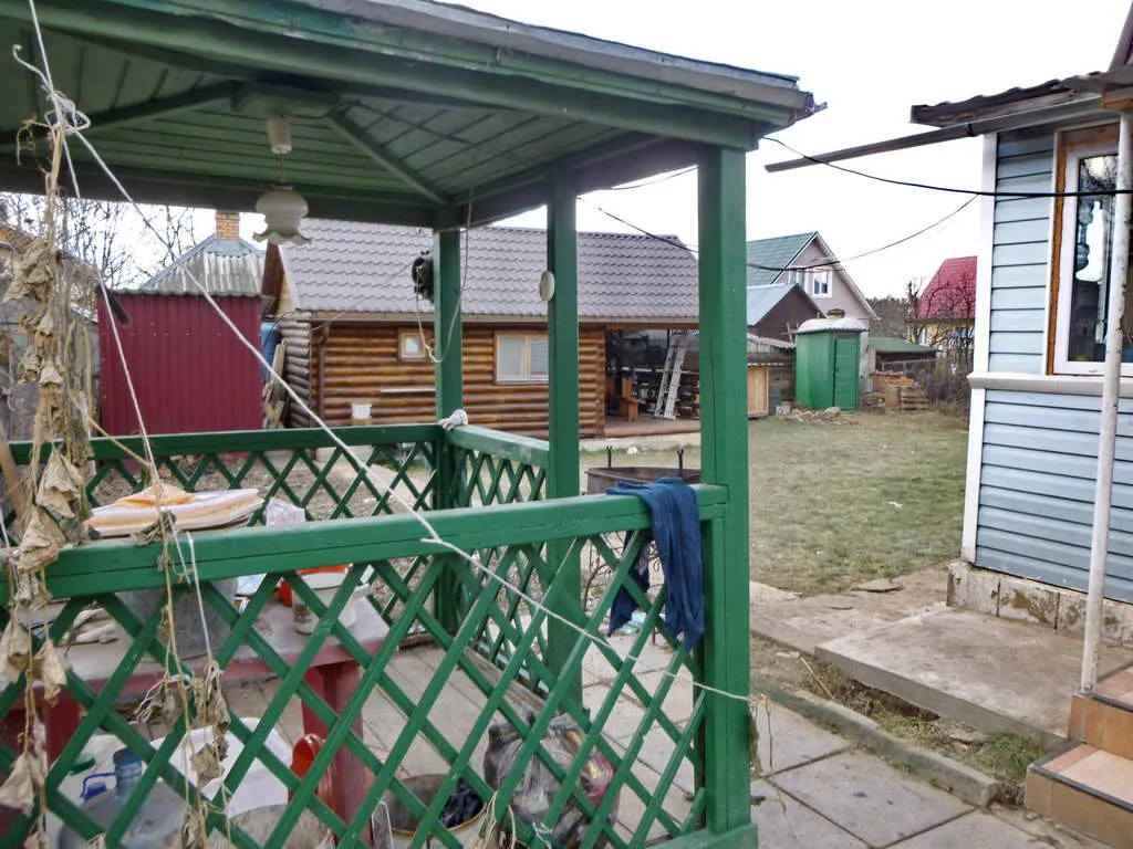 Дача с синим сайдингом, фото 6
