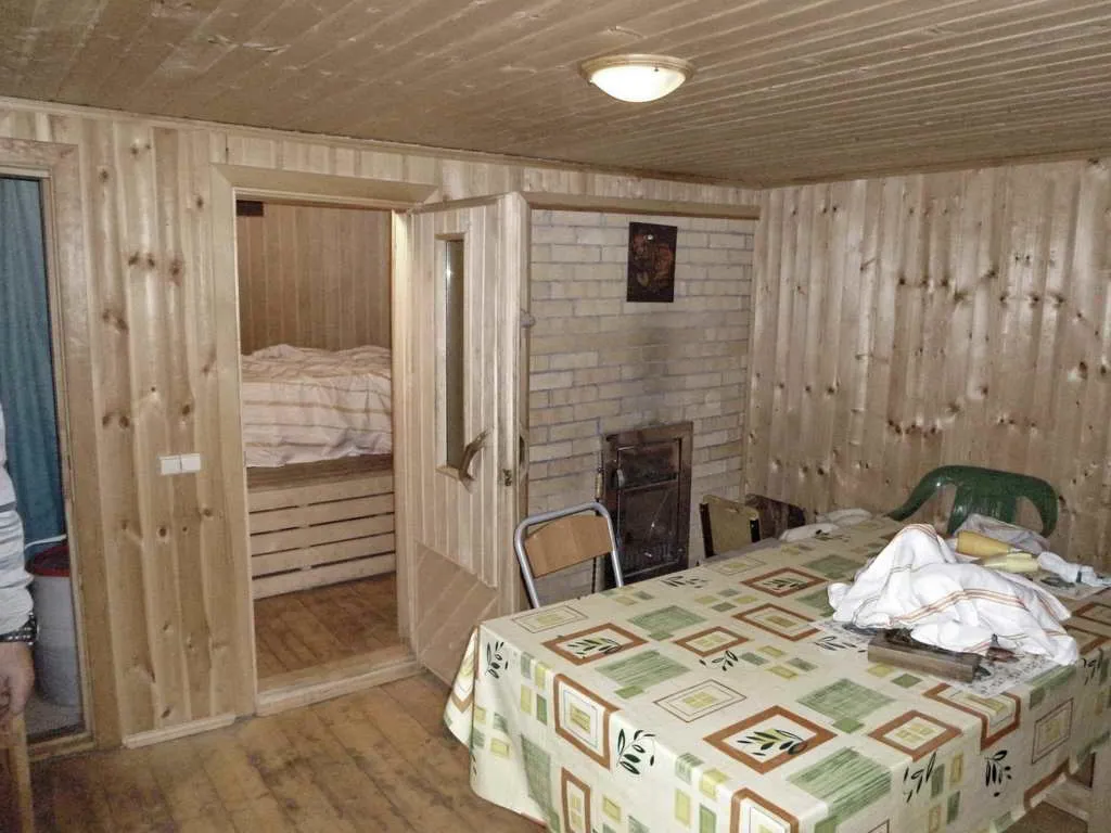 Дача с синим сайдингом, фото 19