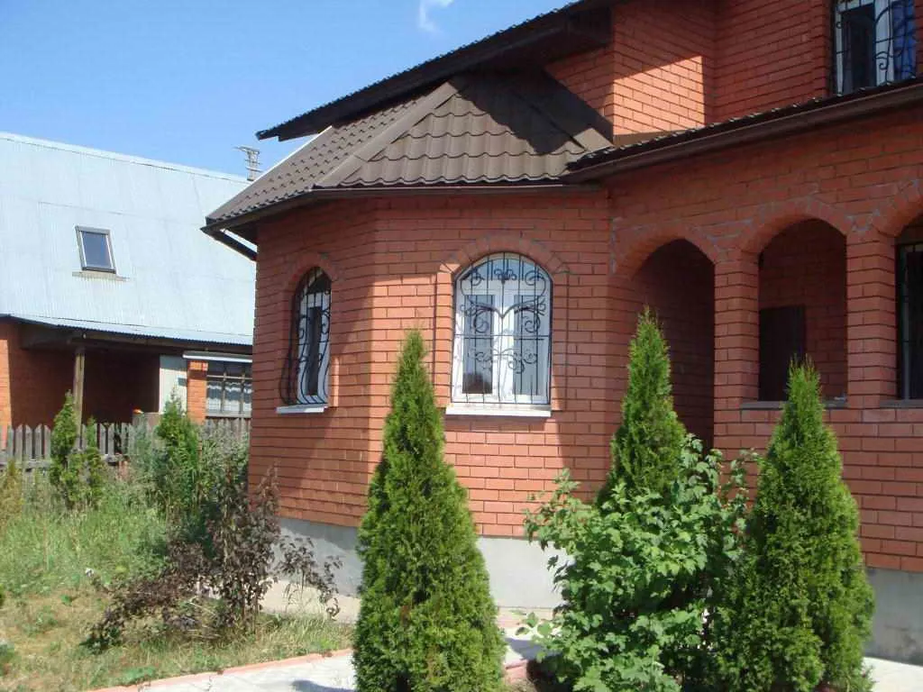 Кирпичный дом в посёлке, фото 5