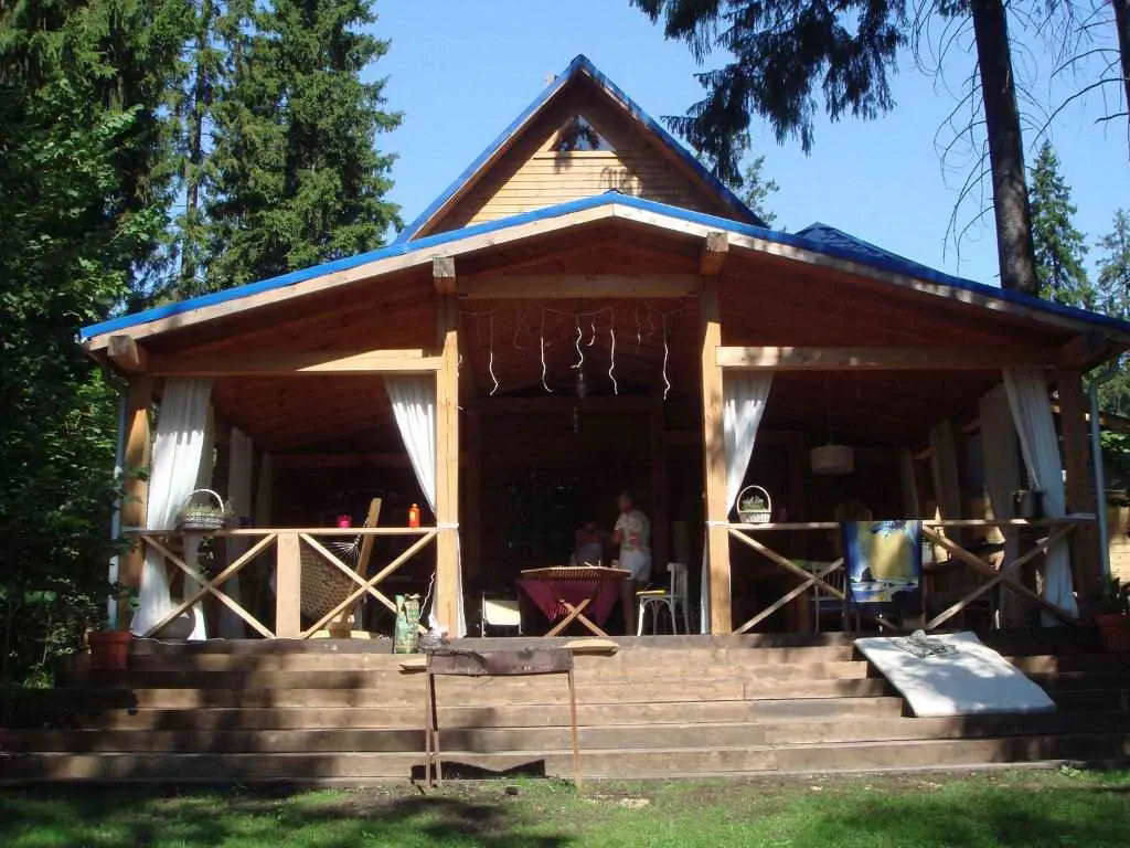 Дача под синей черепицей, фото 8