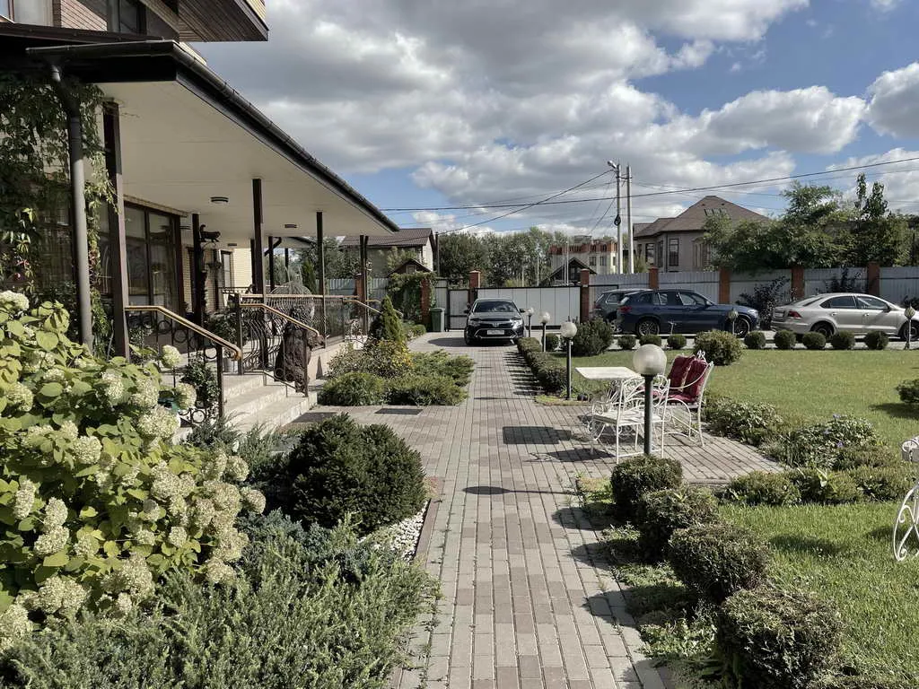 Большой дом с ландшафтом, фото 24