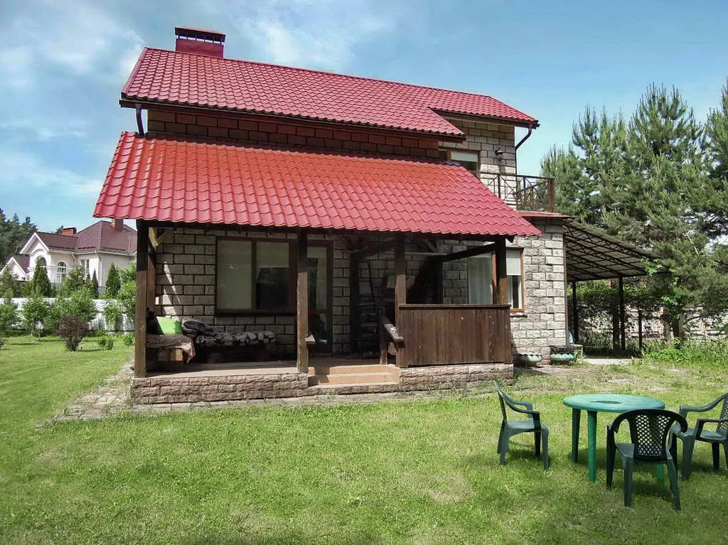 Ряды туй у леса, фото 12