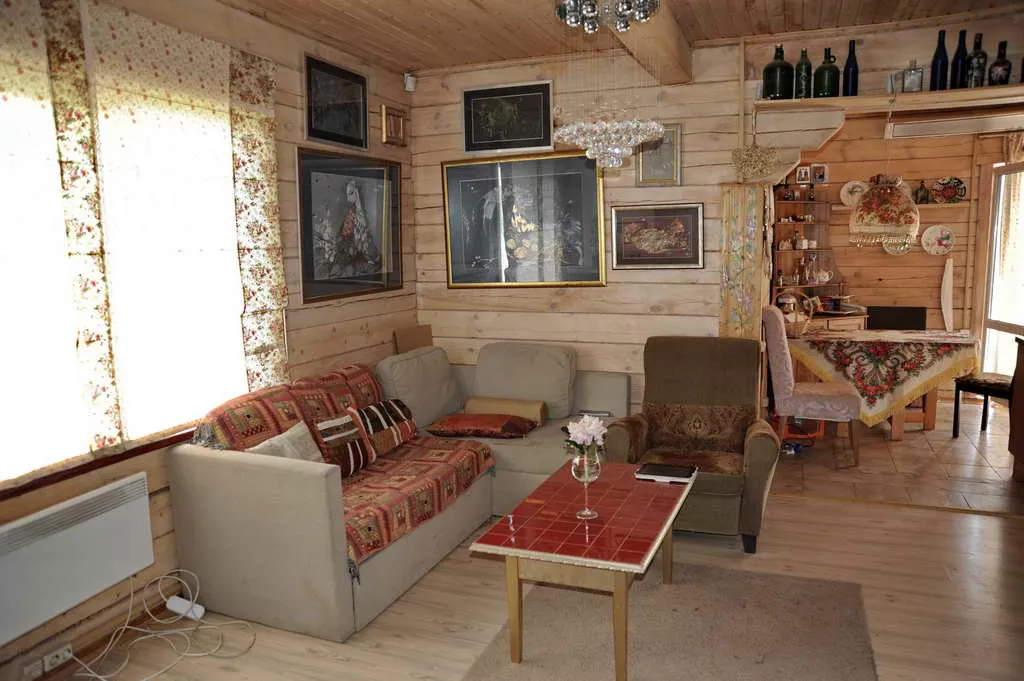 Деревенская дача из бруса, фото 23