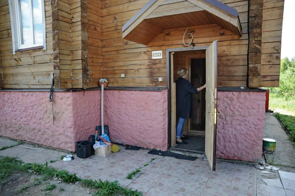 Деревенская дача из бруса, фото 13