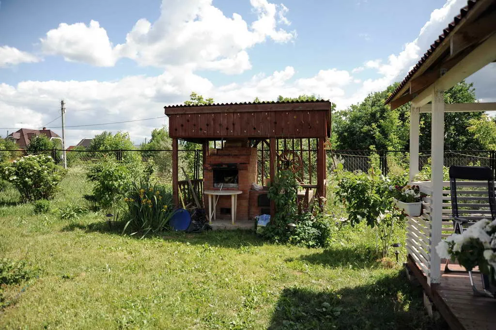 Деревенская дача из бруса, фото 10