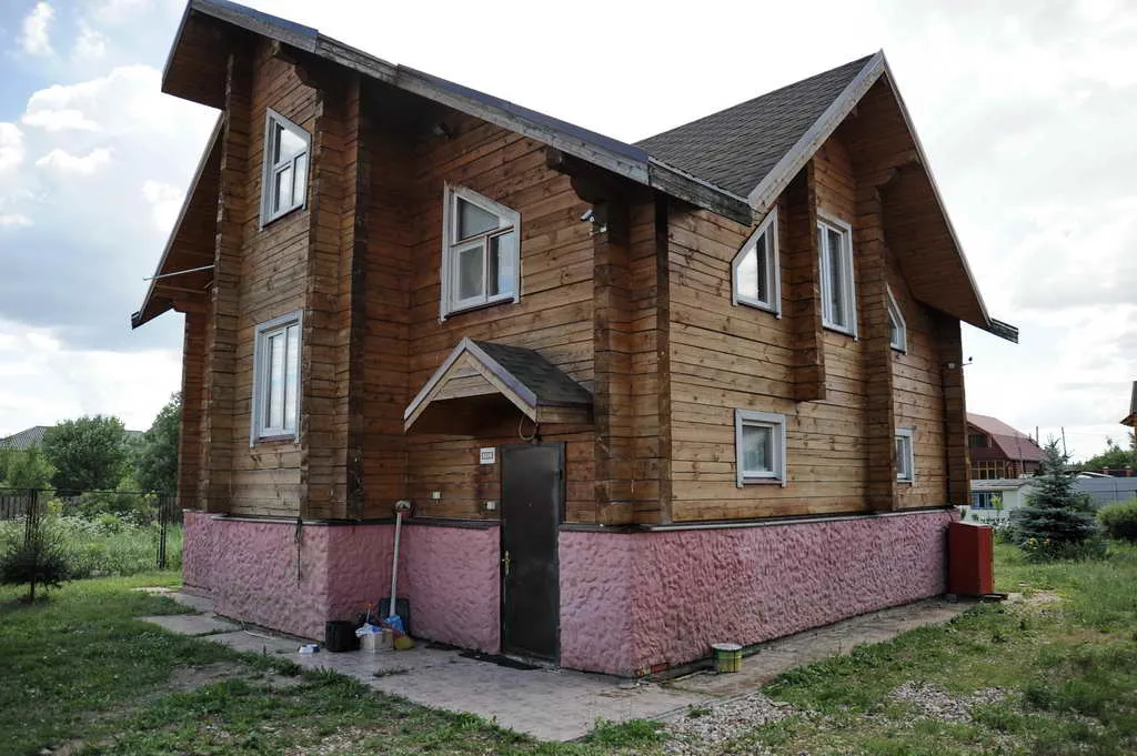 Деревенская дача из бруса, фото 4