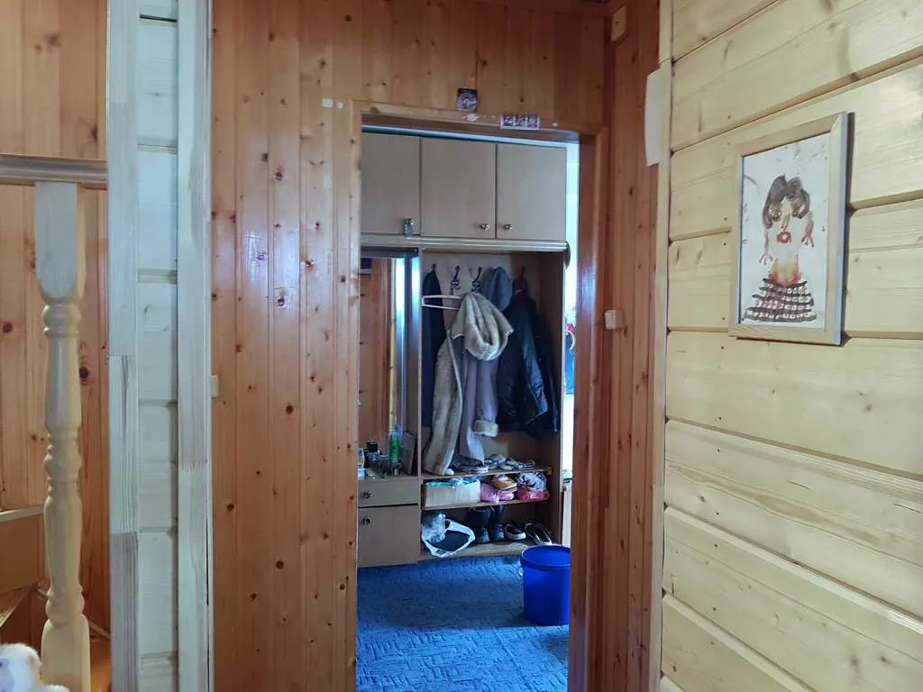 Дачный домик в снегу, фото 9