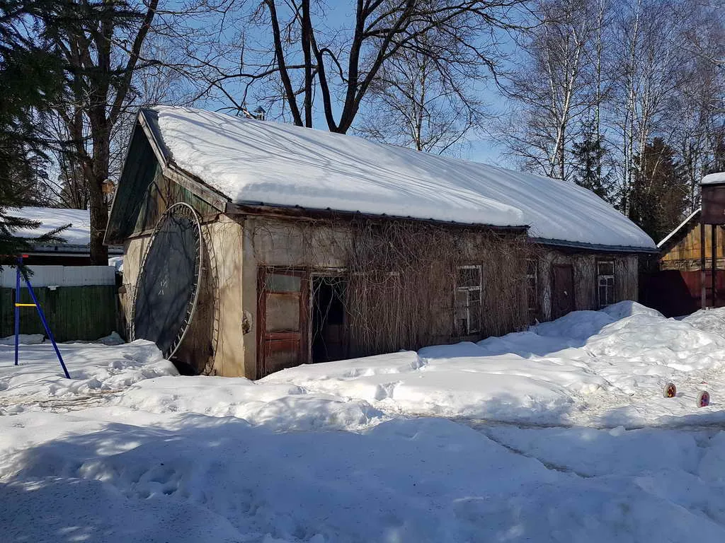 Дачный домик в снегу, фото 3