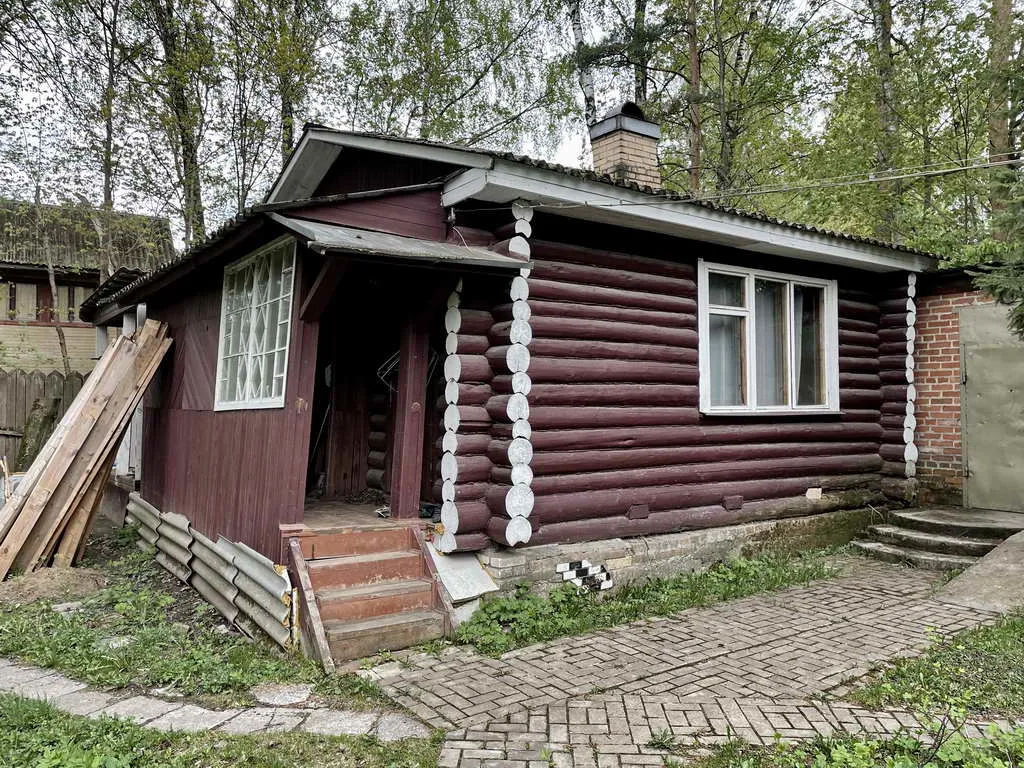 Дача с калиткой-аркой, фото 9
