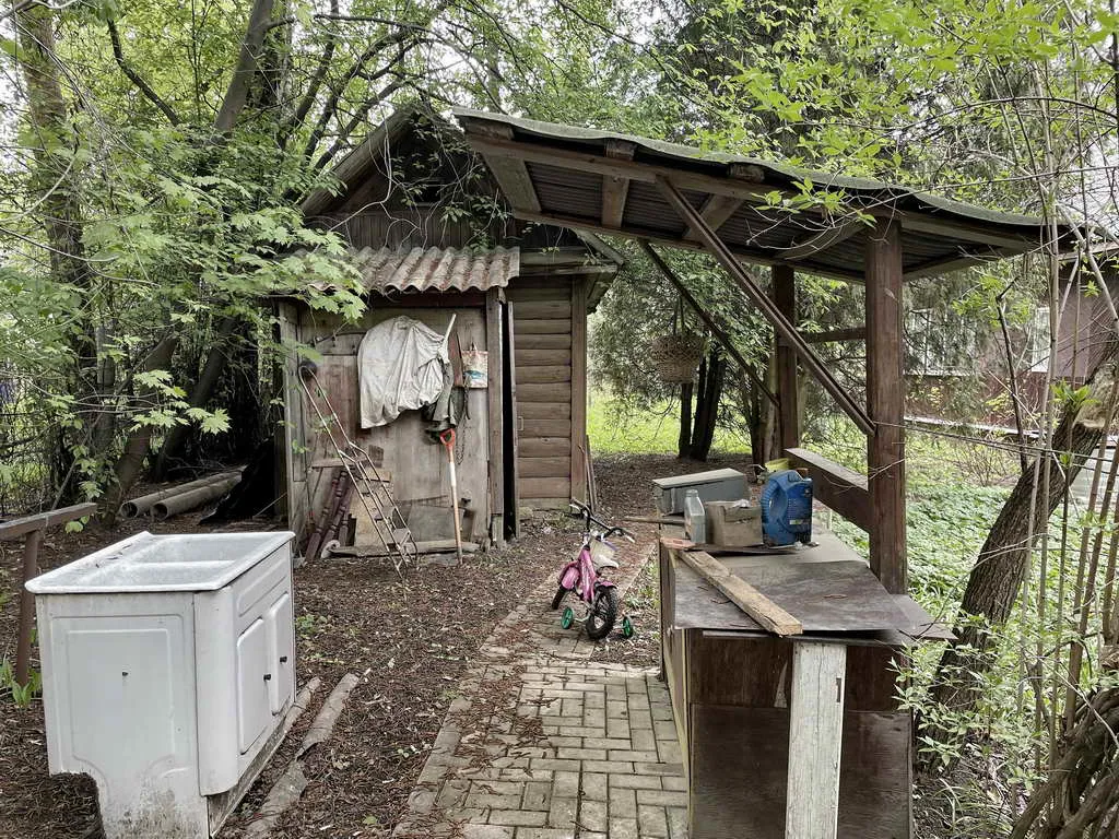 Дача с калиткой-аркой, фото 11