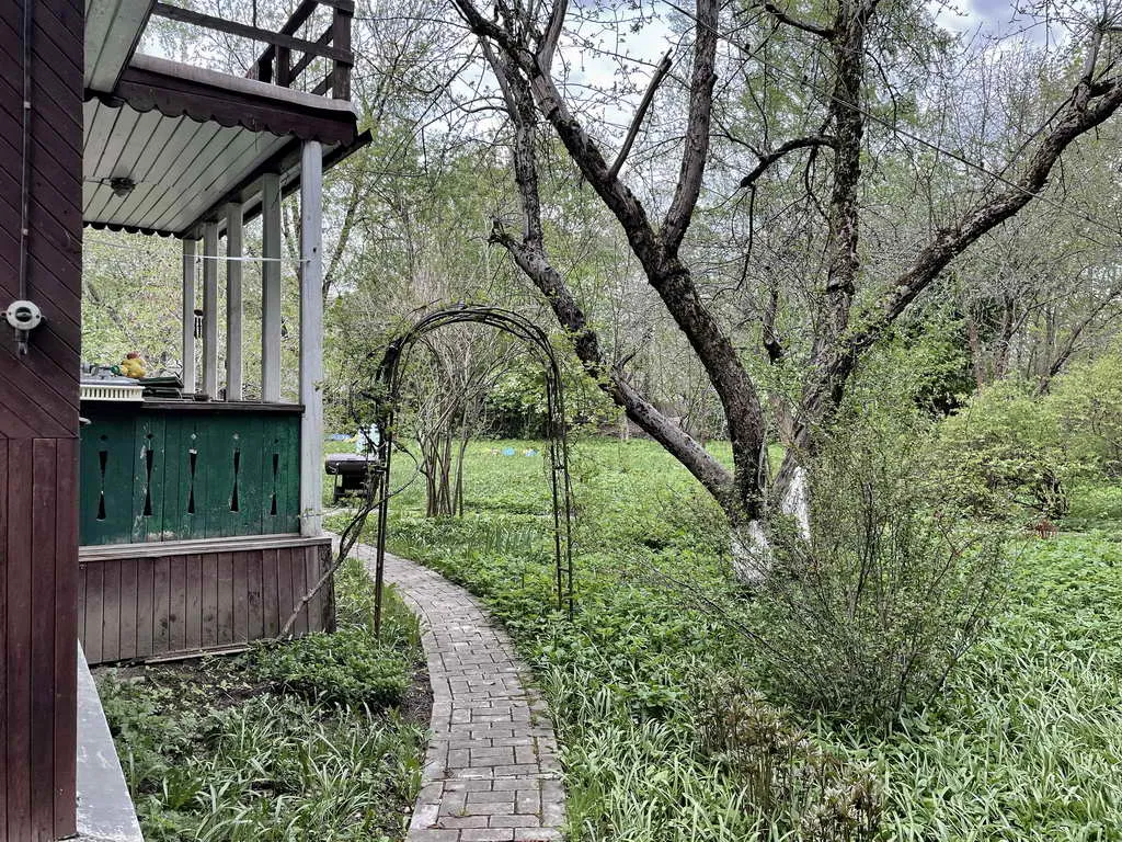 Дача с калиткой-аркой, фото 13