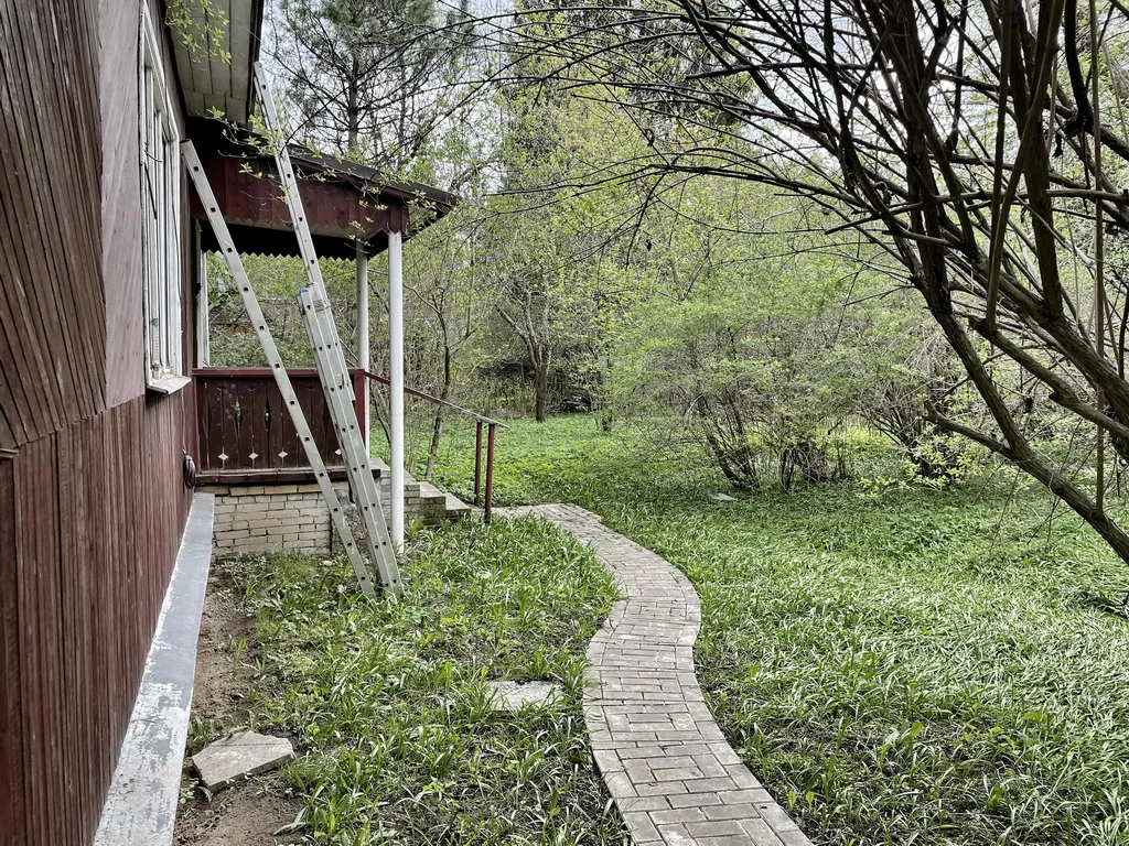 Дача с калиткой-аркой, фото 19