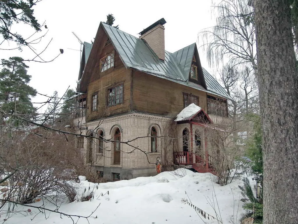 Эльфийский домик в лесу, фото 13