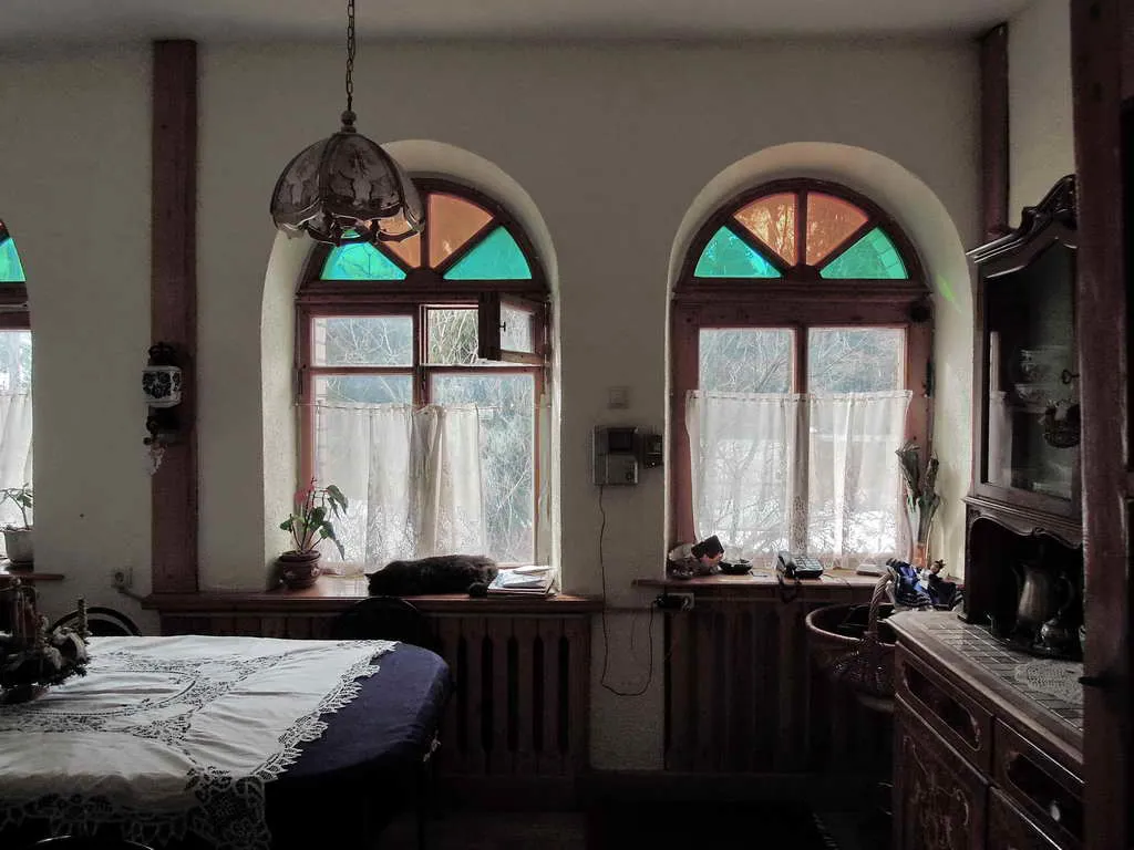 Эльфийский домик в лесу, фото 21