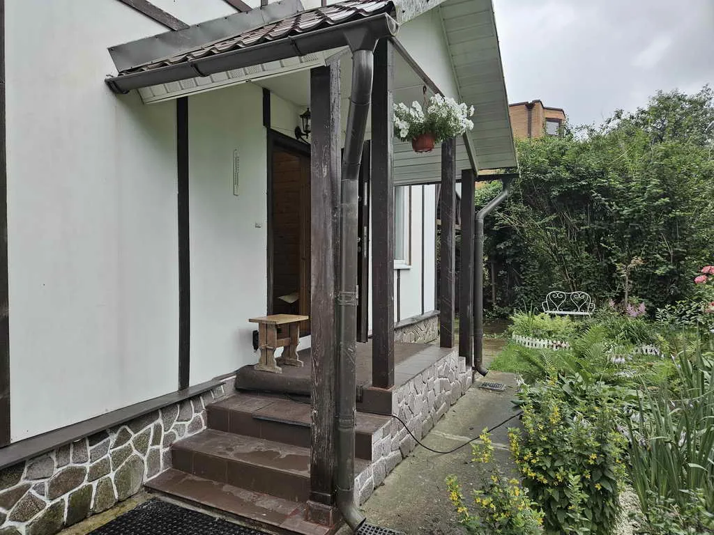 Дача в стиле фахверк, фото 19