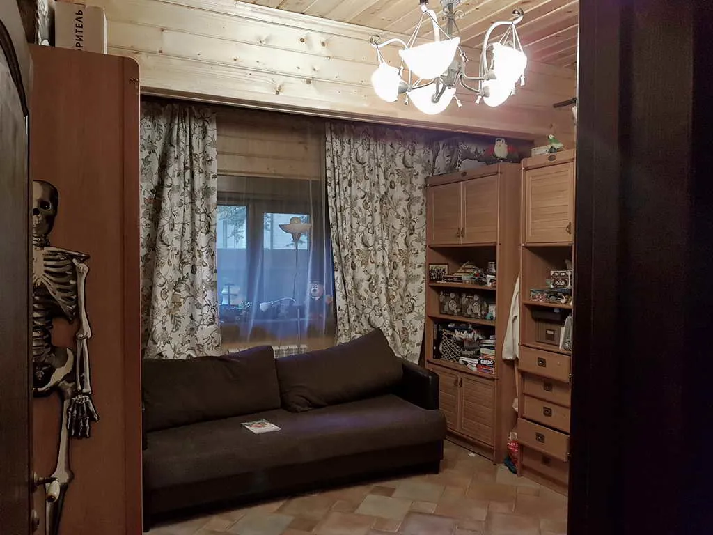 Рыжая дача с камином, фото 21