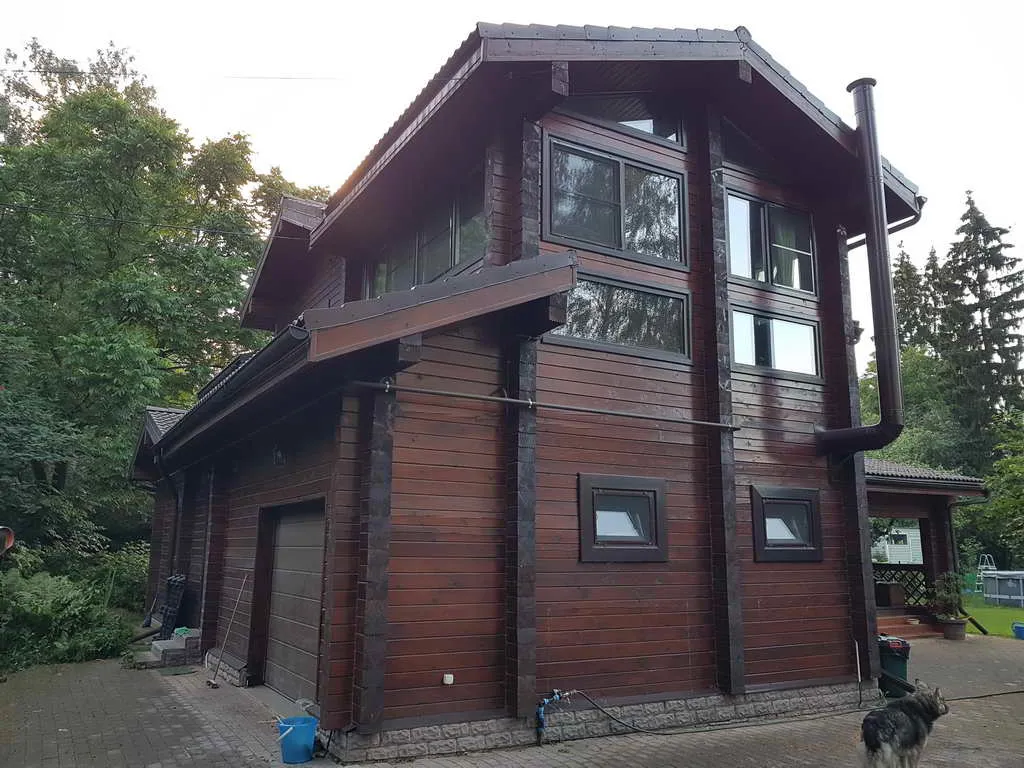 Рыжая дача с камином, фото 6