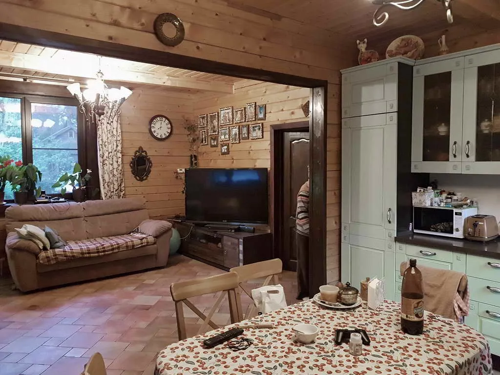 Рыжая дача с камином, фото 15