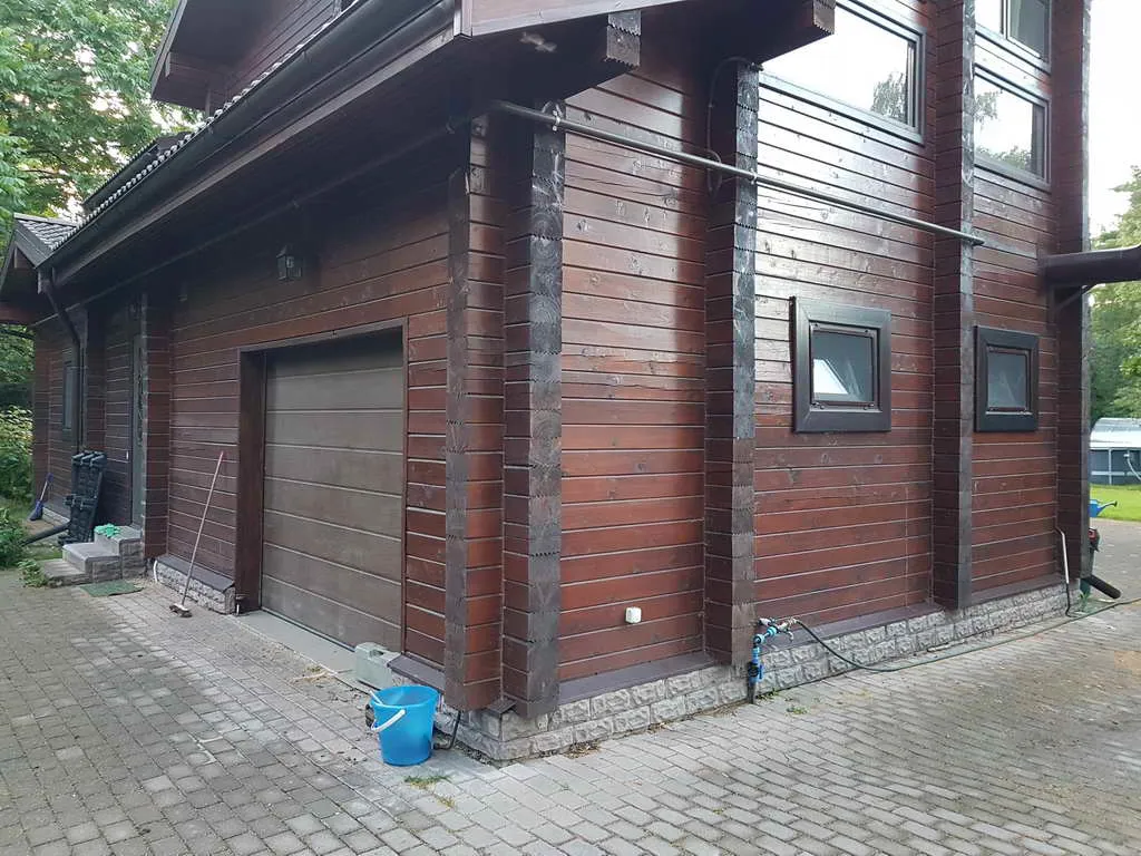 Рыжая дача с камином, фото 7