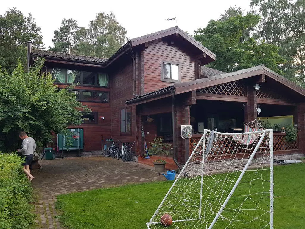 Рыжая дача с камином, фото 3