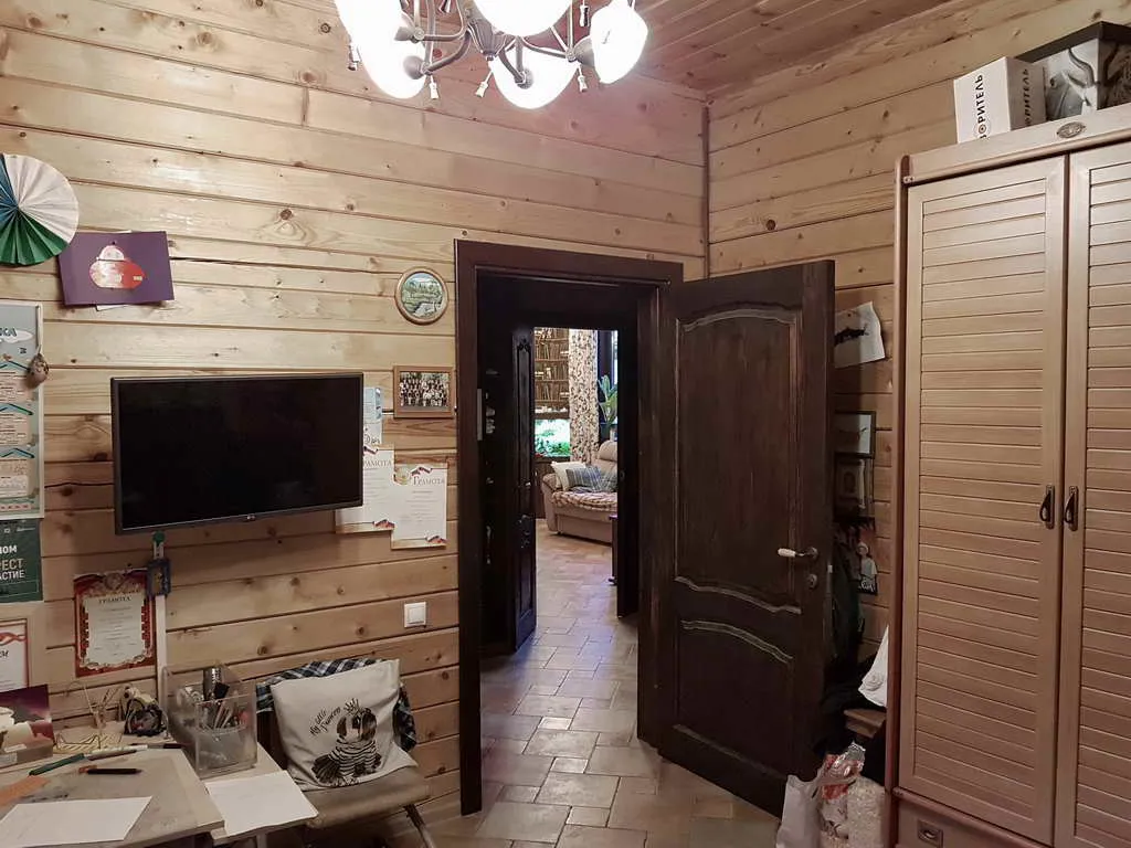 Рыжая дача с камином, фото 23