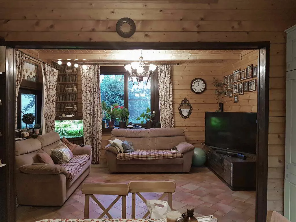 Рыжая дача с камином, фото 16