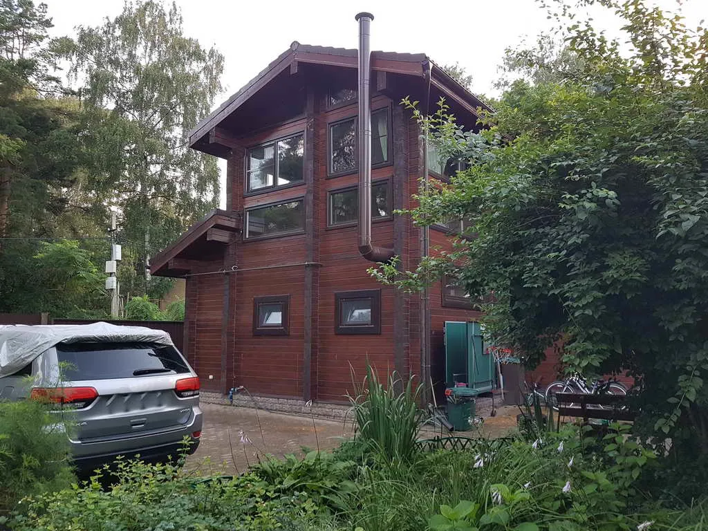 Рыжая дача с камином, фото 2