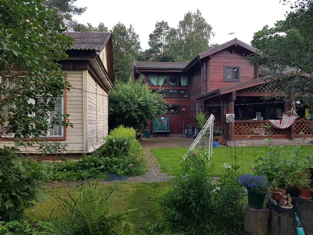 Рыжая дача с камином, фото 10