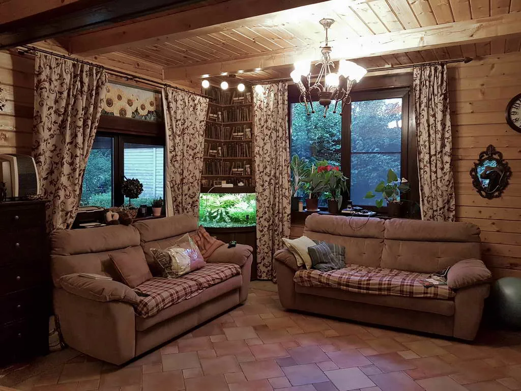 Рыжая дача с камином, фото 17