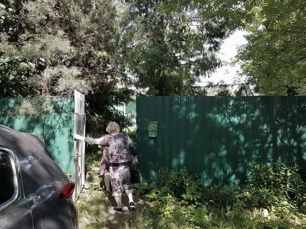 Резная дача в лесу, фото 1