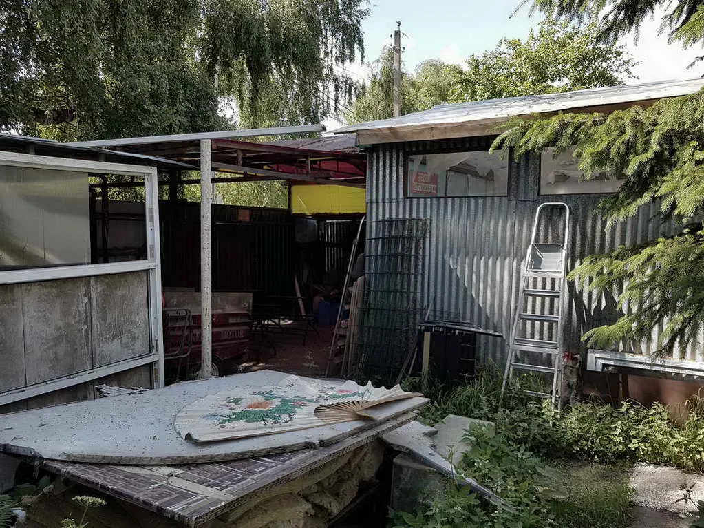 Резная дача в лесу, фото 7