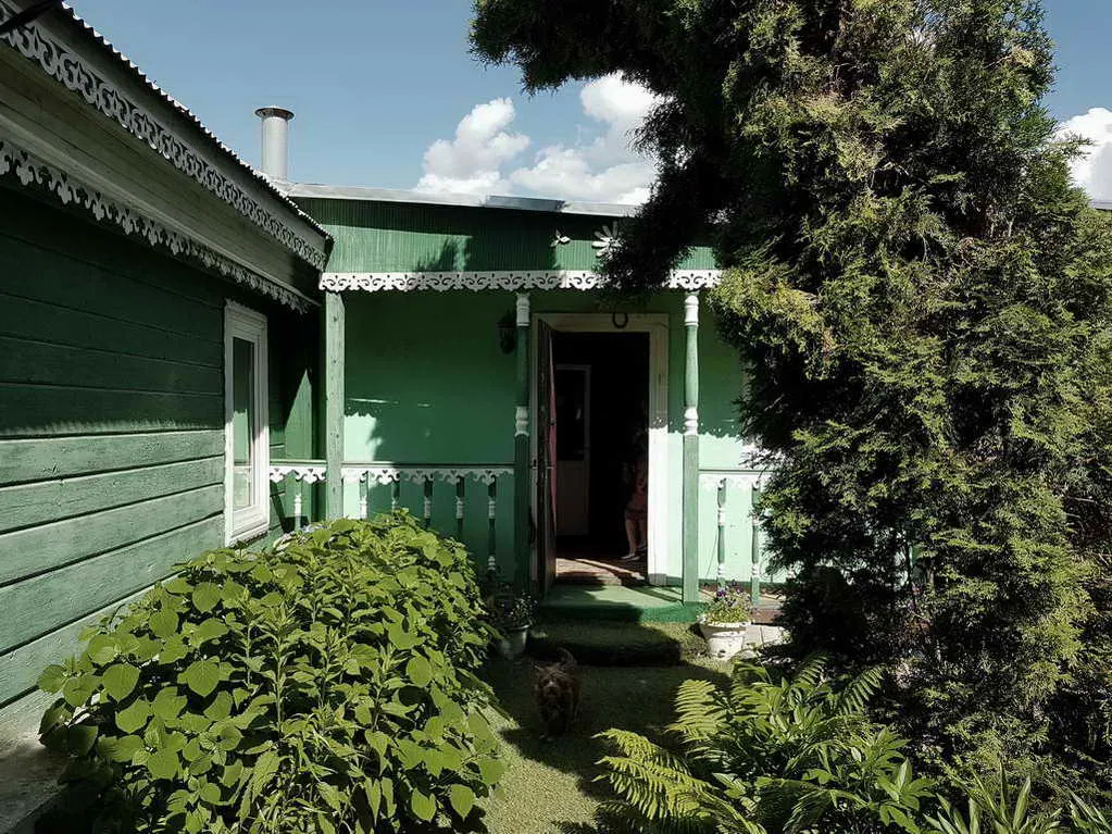 Резная дача в лесу, фото 17