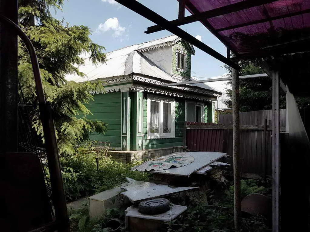 Резная дача в лесу, фото 14