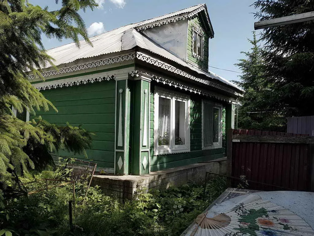 Резная дача в лесу, фото 15
