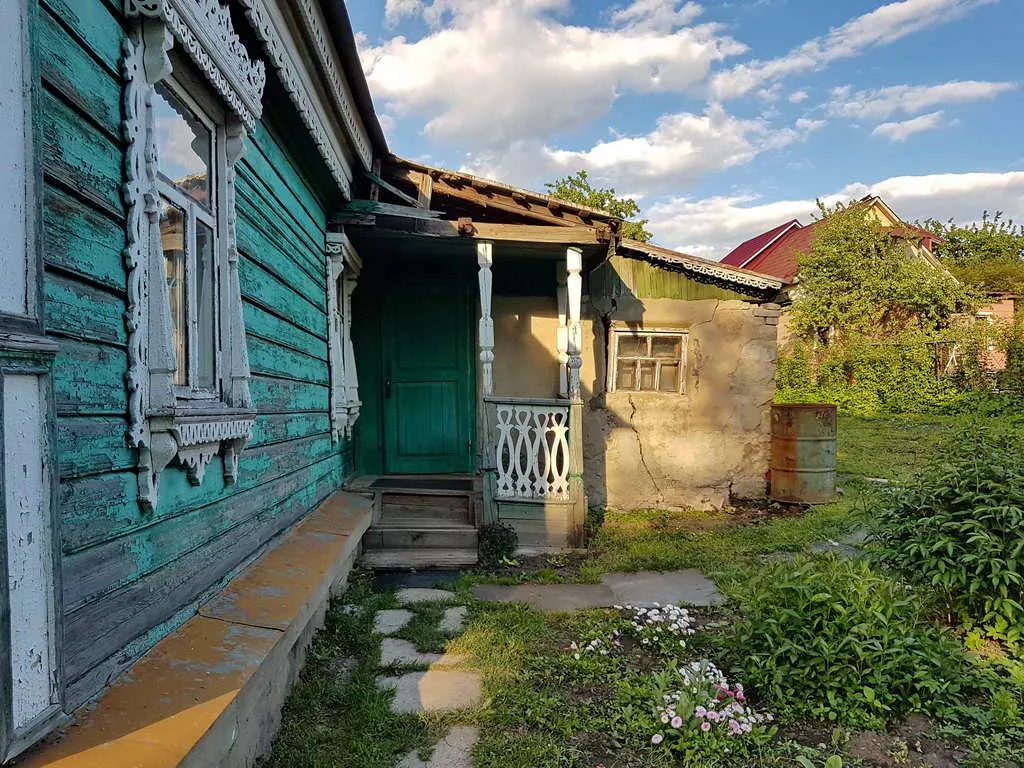 Резная дача в зелени, фото 8