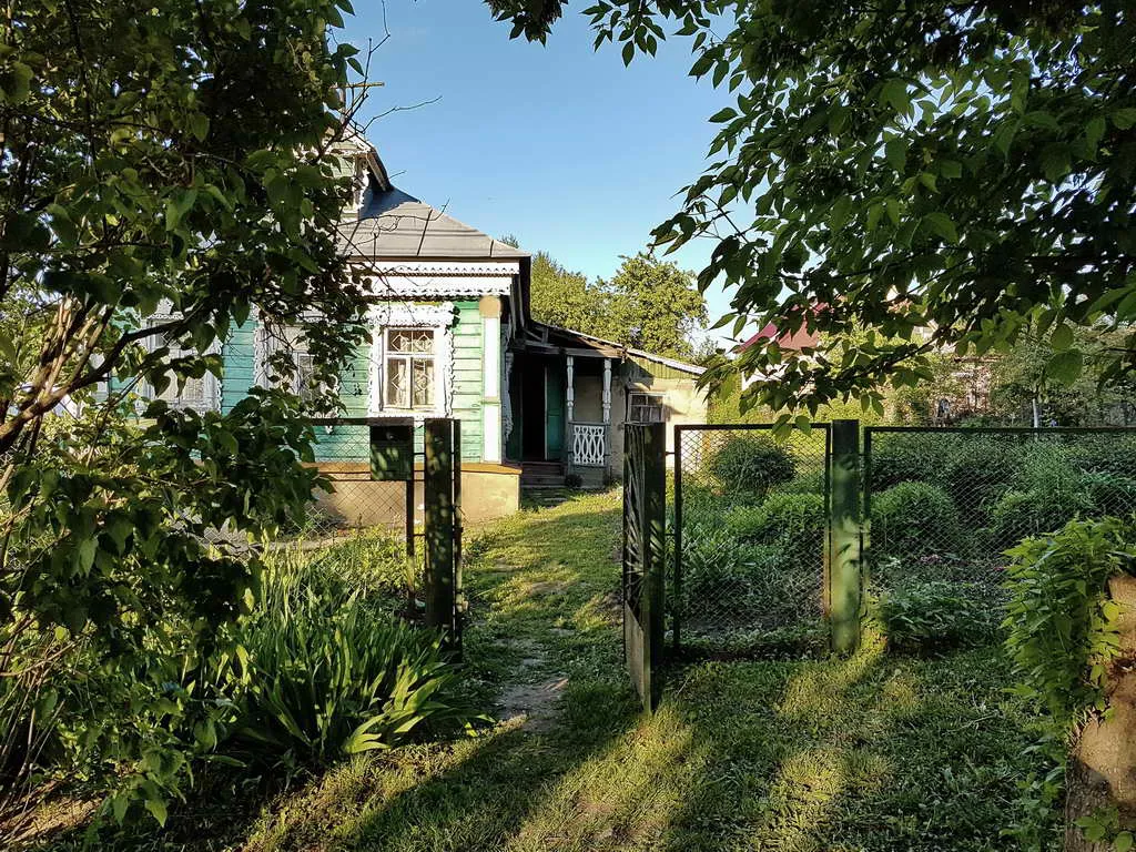 Резная дача в зелени, фото 6