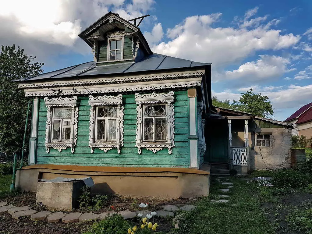 Резная дача в зелени, фото 7