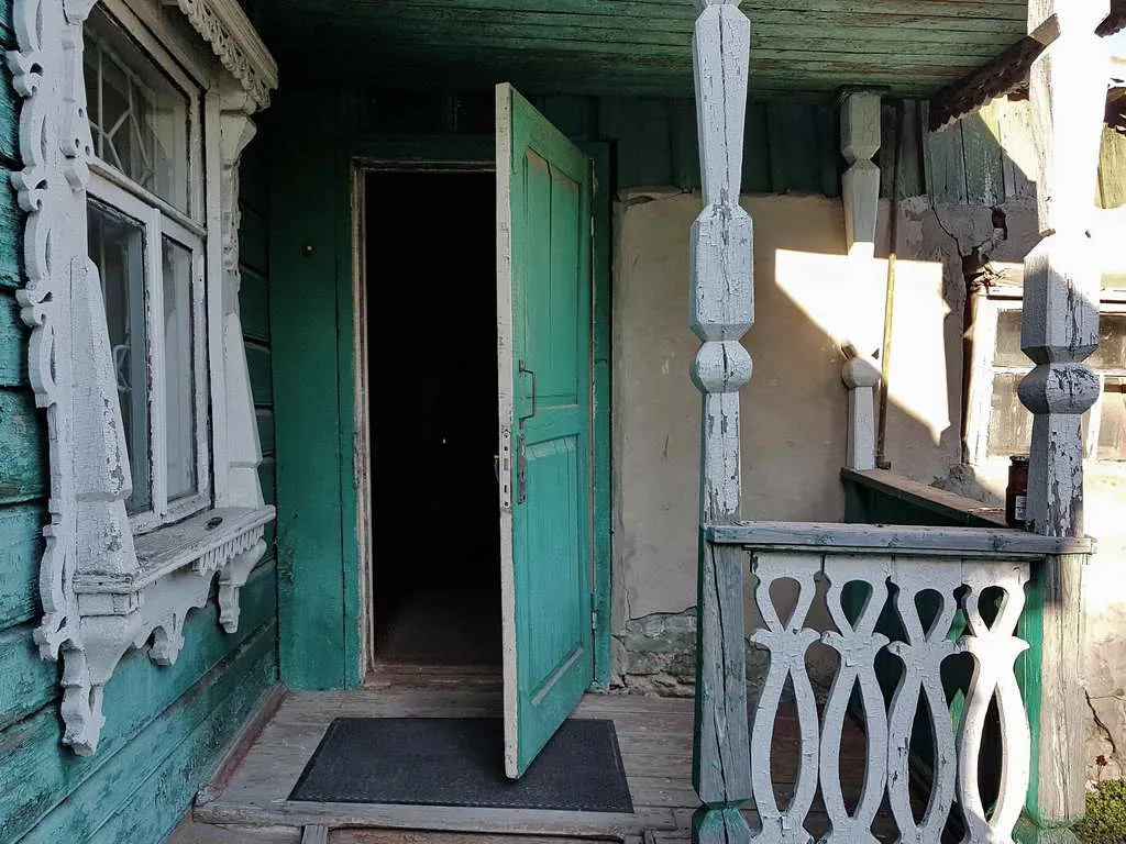 Резная дача в зелени, фото 9
