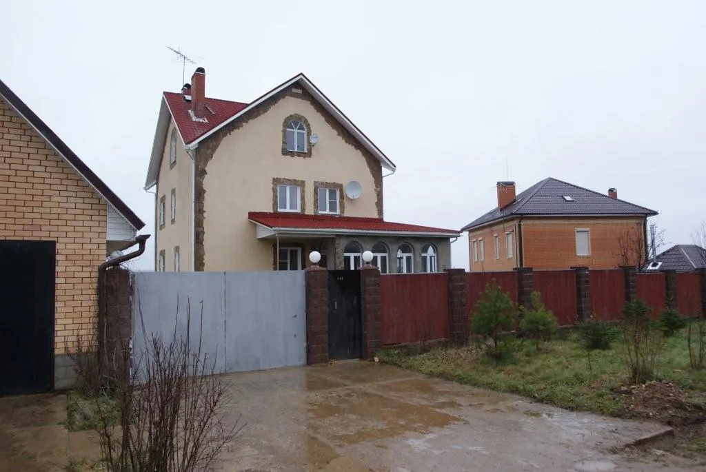 Коттедж в стиле рустик, фото 1