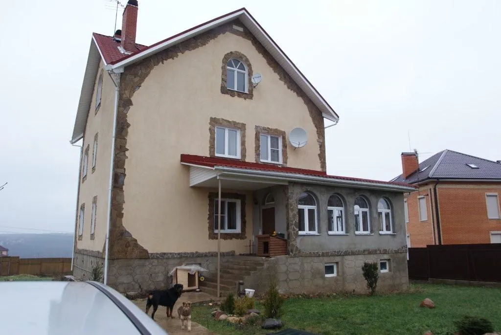 Коттедж в стиле рустик, фото 10