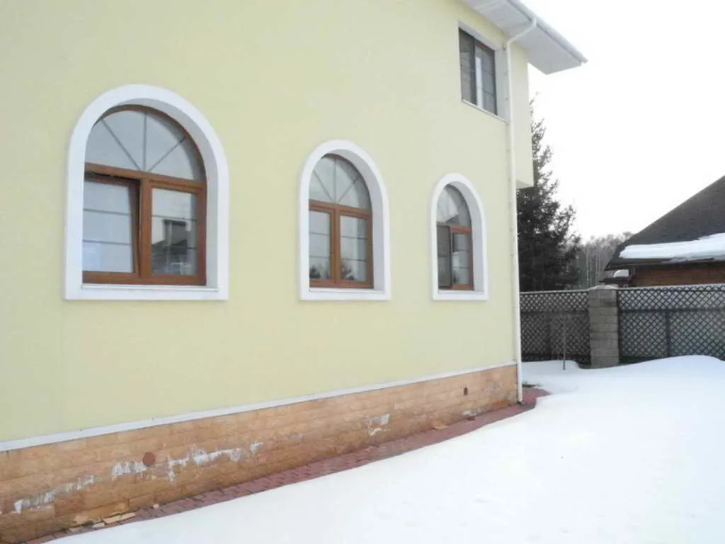 Загородный дом с эркерами, фото 12