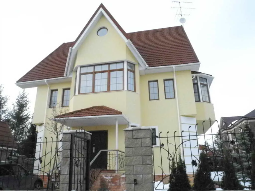 Загородный дом с эркерами, фото 3