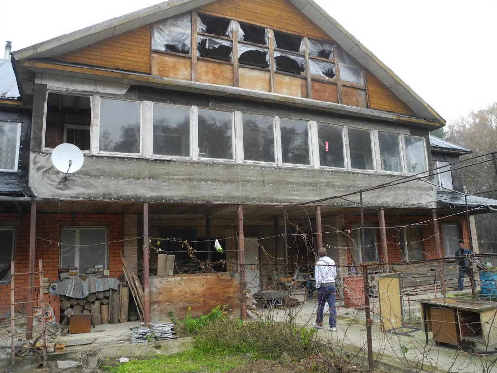 Недострой в лесу, фото 6