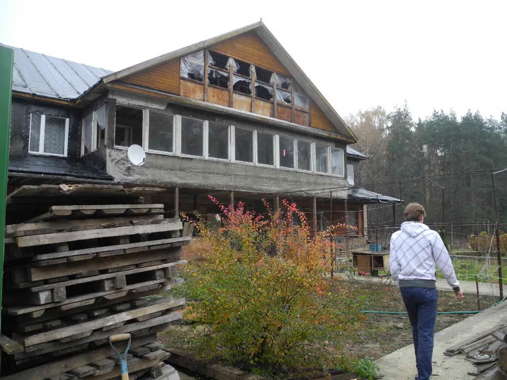 Недострой в лесу, фото 4