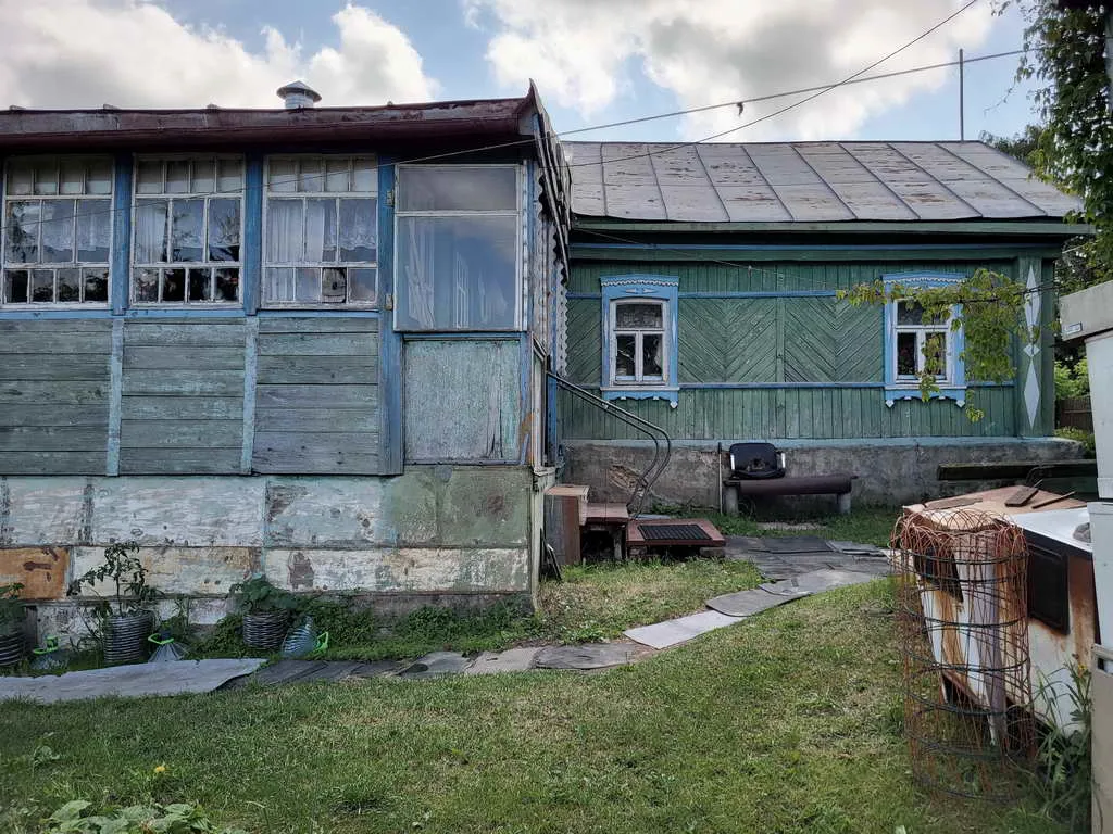 Резная изба с пристроем, фото 14